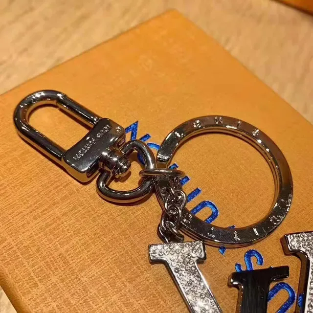 Louis Vuitton Monogram World Tour Crystal LV Keychain Bracelet 7
