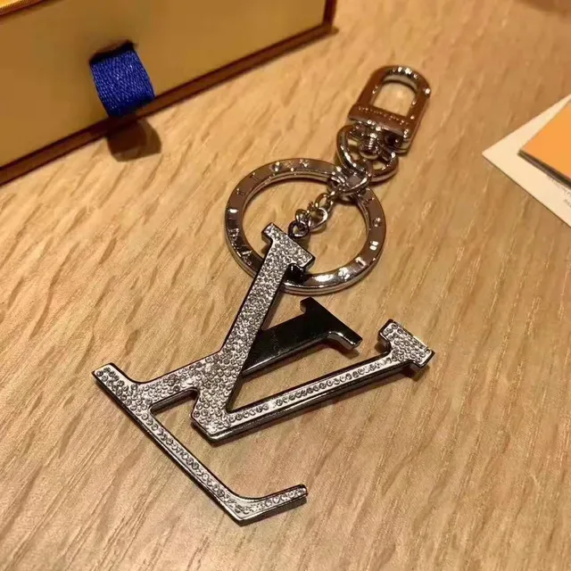 Louis Vuitton Monogram World Tour Crystal LV Keychain Bracelet 8