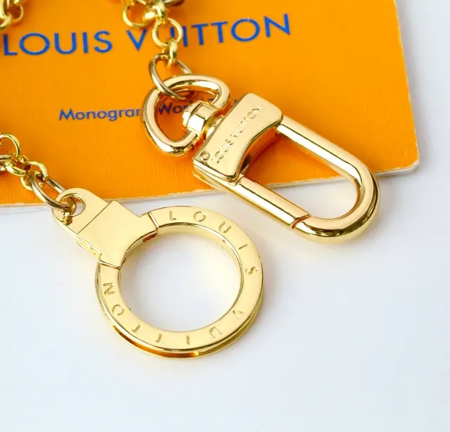 Louis Vuitton Multi-Charm Enamel Flower Star Keyring Bracelet 7