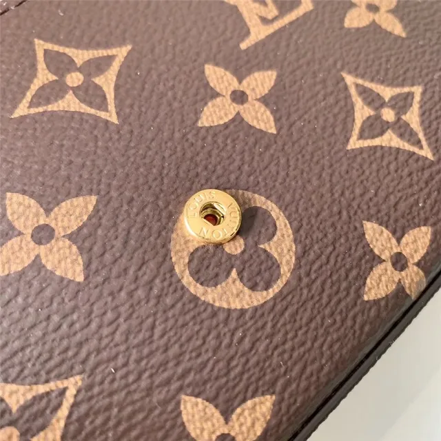 Louis Vuitton Multi Pochette Accessoires Brown Army Green Monogram Canvas Flap Closure Messenger Bag 2