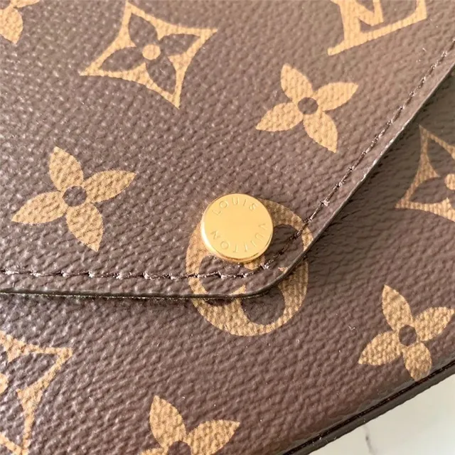 Louis Vuitton Multi Pochette Accessoires Brown Army Green Monogram Canvas Flap Closure Messenger Bag 16