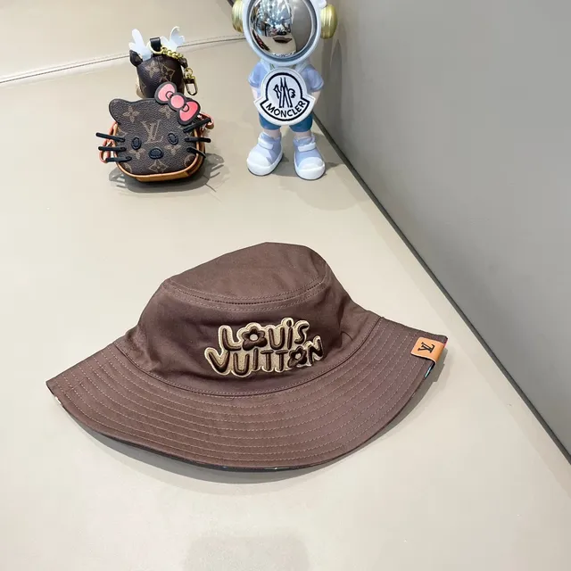 Louis Vuitton Multicolor Monogram Bucket Hat 2