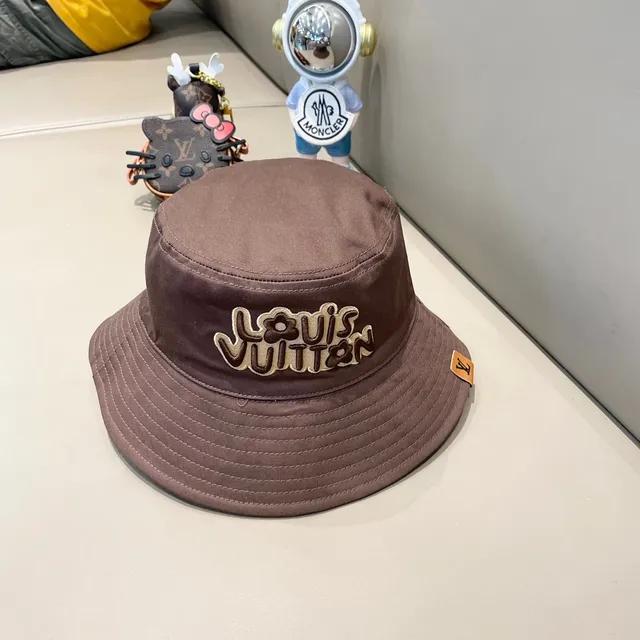 Louis Vuitton Multicolor Monogram Bucket Hat 3