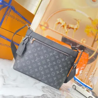 Louis Vuitton OnTheGo PM Gray Monogram Crossbody Bag