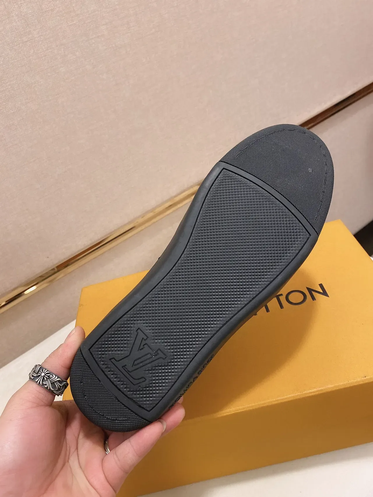 Louis Vuitton Run Away Monogram Canvas and Black Lifestyle Sneakers 2