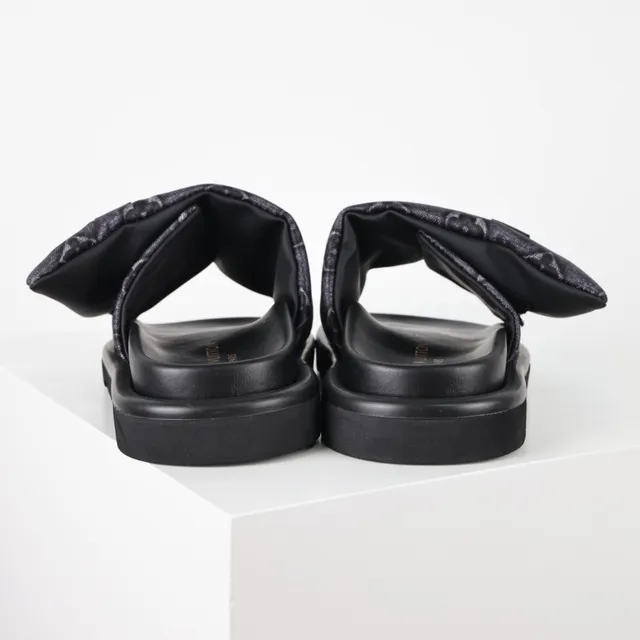 Louis Vuitton Run Away Monogram Canvas Slipper 8