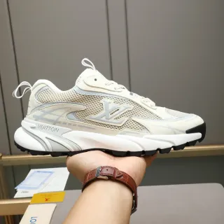 Louis Vuitton পলায়ন Off-White মনোগ্রাম চকি स्निकार्स