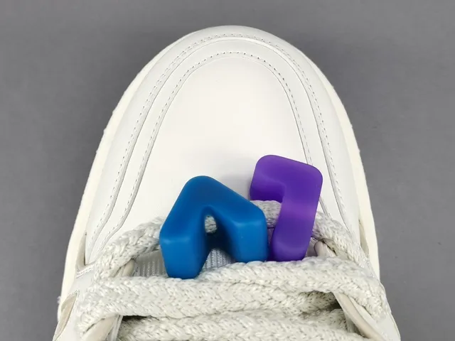 Louis Vuitton Run Away White Beige Platform Sole Monogram-Molded Midsole Chunky Sneakers 10