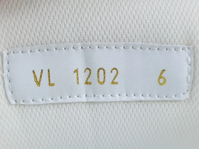 Louis Vuitton Run Away White Beige Platform Sole Monogram-Molded Midsole Chunky Sneakers 12