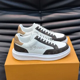Louis Vuitton Run Away blanco marrón Monogram zapatillas lifestyle