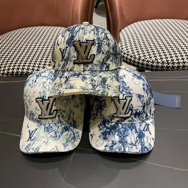 Louis Vuitton Toile Print Baseball Cap 2