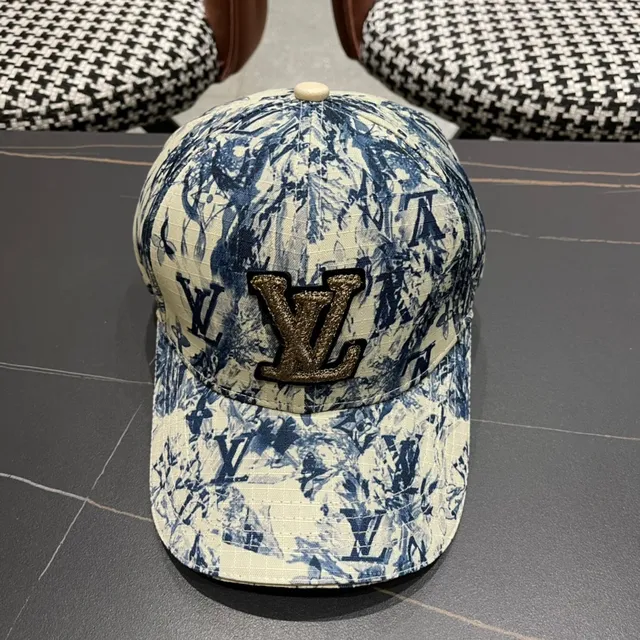 Louis Vuitton Toile Print Baseball Cap 3