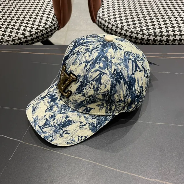 Louis Vuitton Toile Print Baseball Cap 4