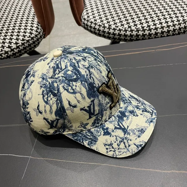Louis Vuitton Toile Print Baseball Cap 5