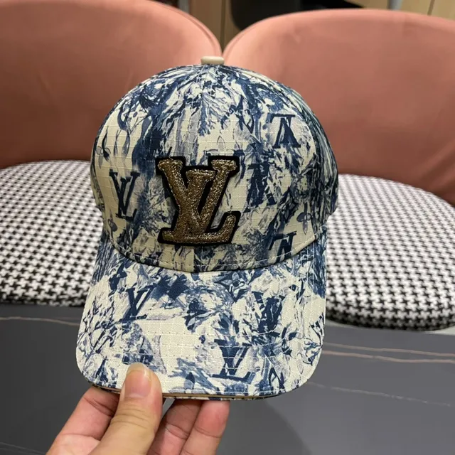 Louis Vuitton Toile Print Baseball Cap 6