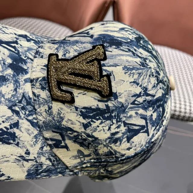 Louis Vuitton Toile Print Baseball Cap 7