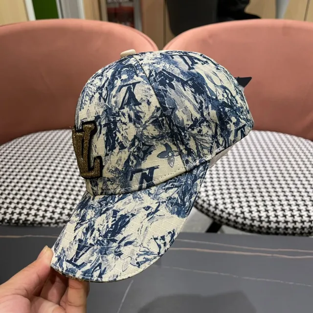 Louis Vuitton Toile Print Baseball Cap 8