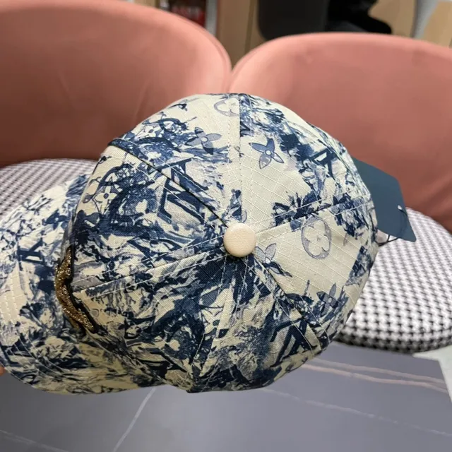Louis Vuitton Toile Print Baseball Cap 9