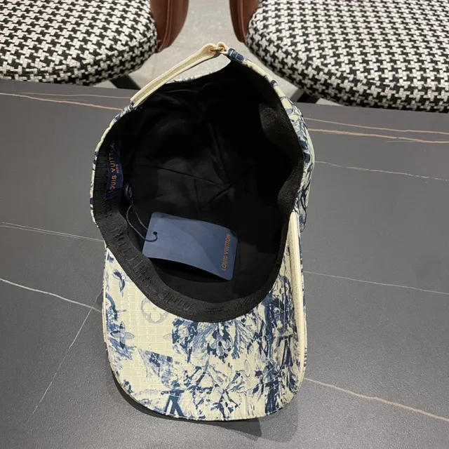 Louis Vuitton Toile Print Baseball Cap 10