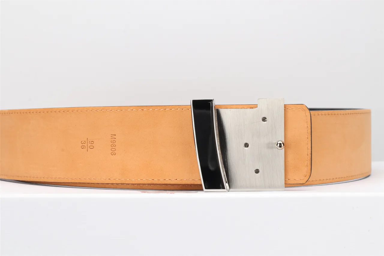 Louis Vuitton Turnlock Damier Graphite Leather Belt 4