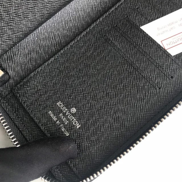 Louis Vuitton Zippy Wallet Damier Graphite Long Wallet 2