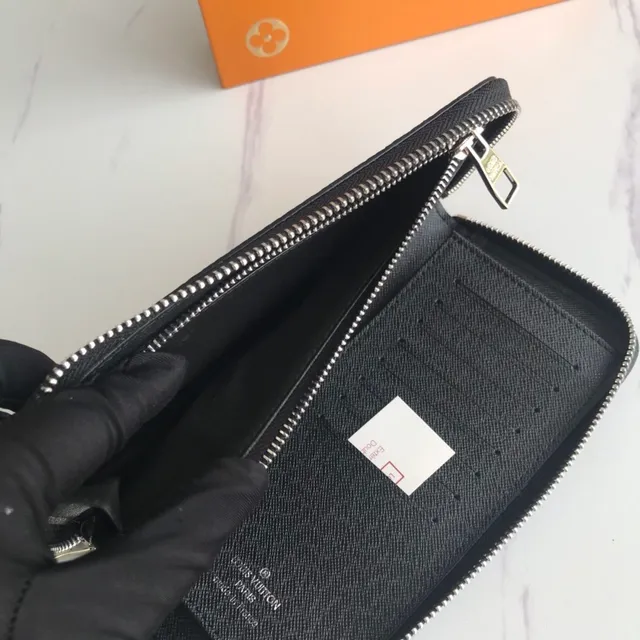 Louis Vuitton Zippy Wallet Damier Graphite Long Wallet 3