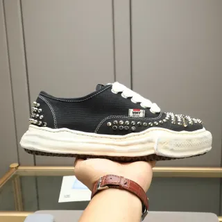 MMY Studded Canvas Low-Top Lifestyle Sneaker