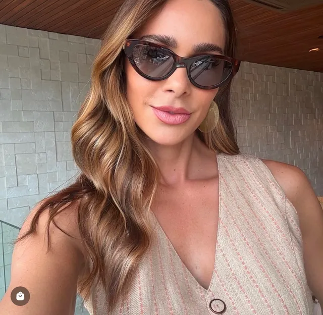 Miu Miu نظارات شمسية كات آي أسود ذهبي سيليويت إطار أسيتات 5