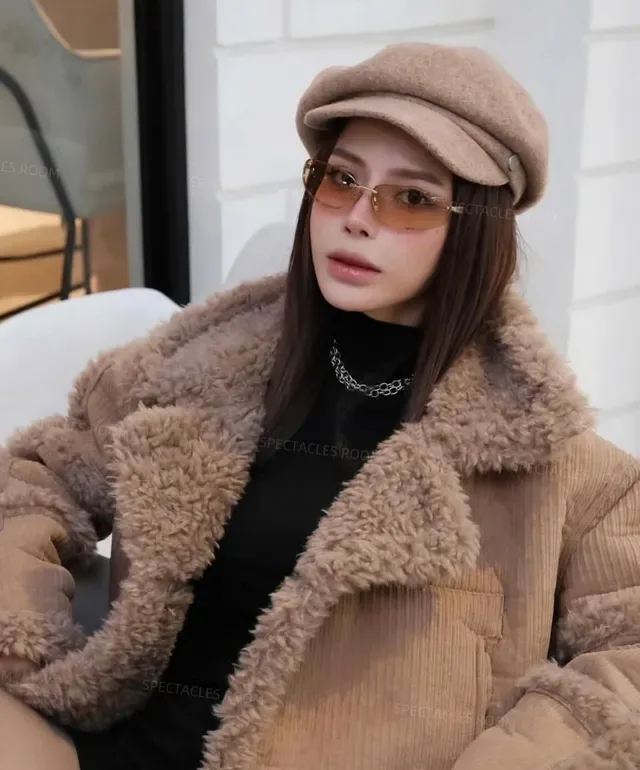 Miu Miu Rimless Shield-Style Gradient Mirror Sunglasses 4