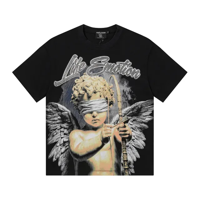 Mixed Emotion Life Emotion Cherub Graphic T-Shirt 2