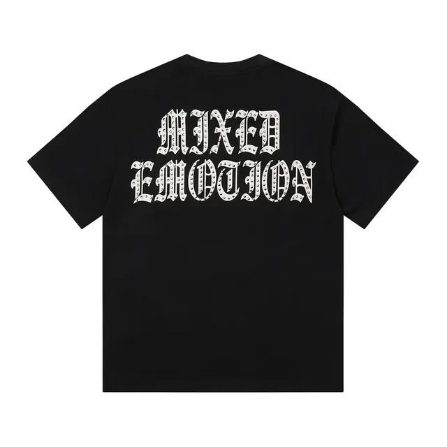 Mixed Emotion Life Emotion Cherub Graphic T-Shirt 3