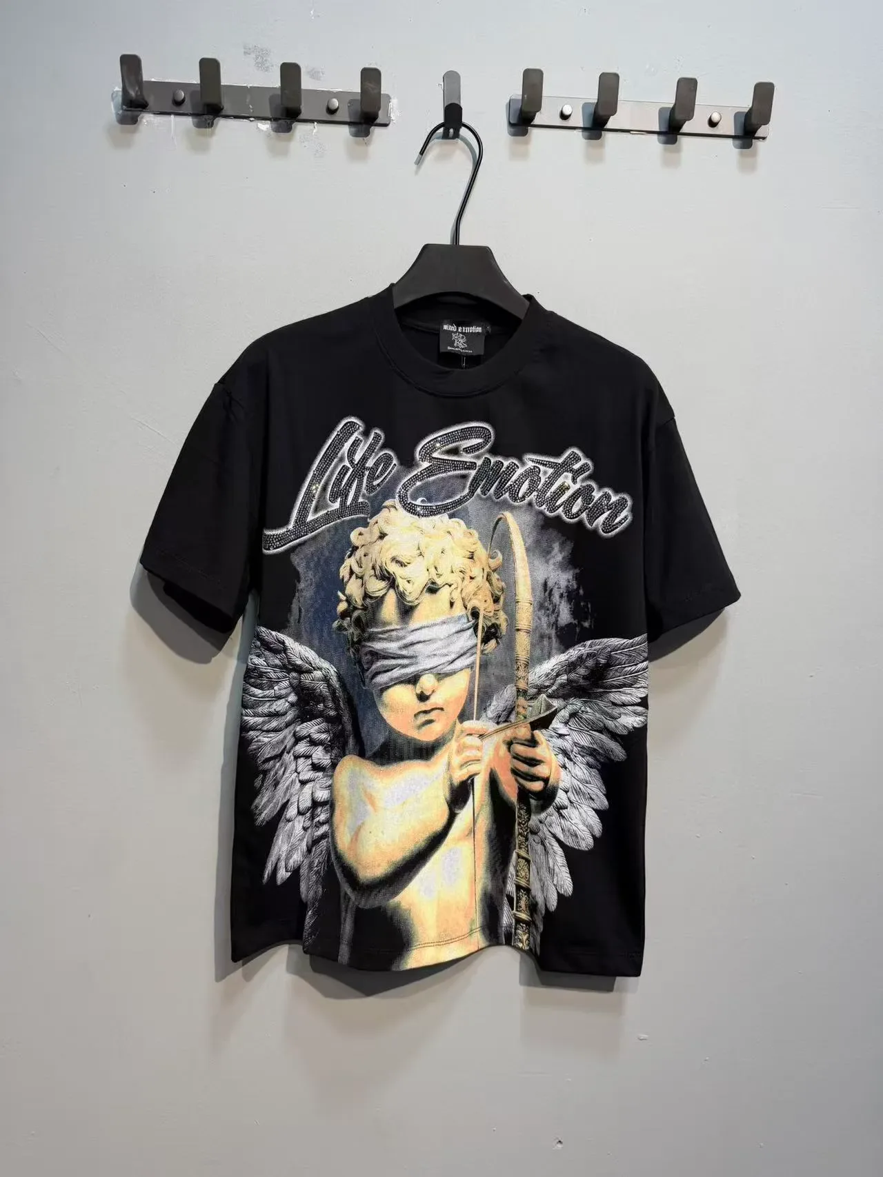 Mixed Emotion Life Emotion Cherub Graphic T-Shirt 9