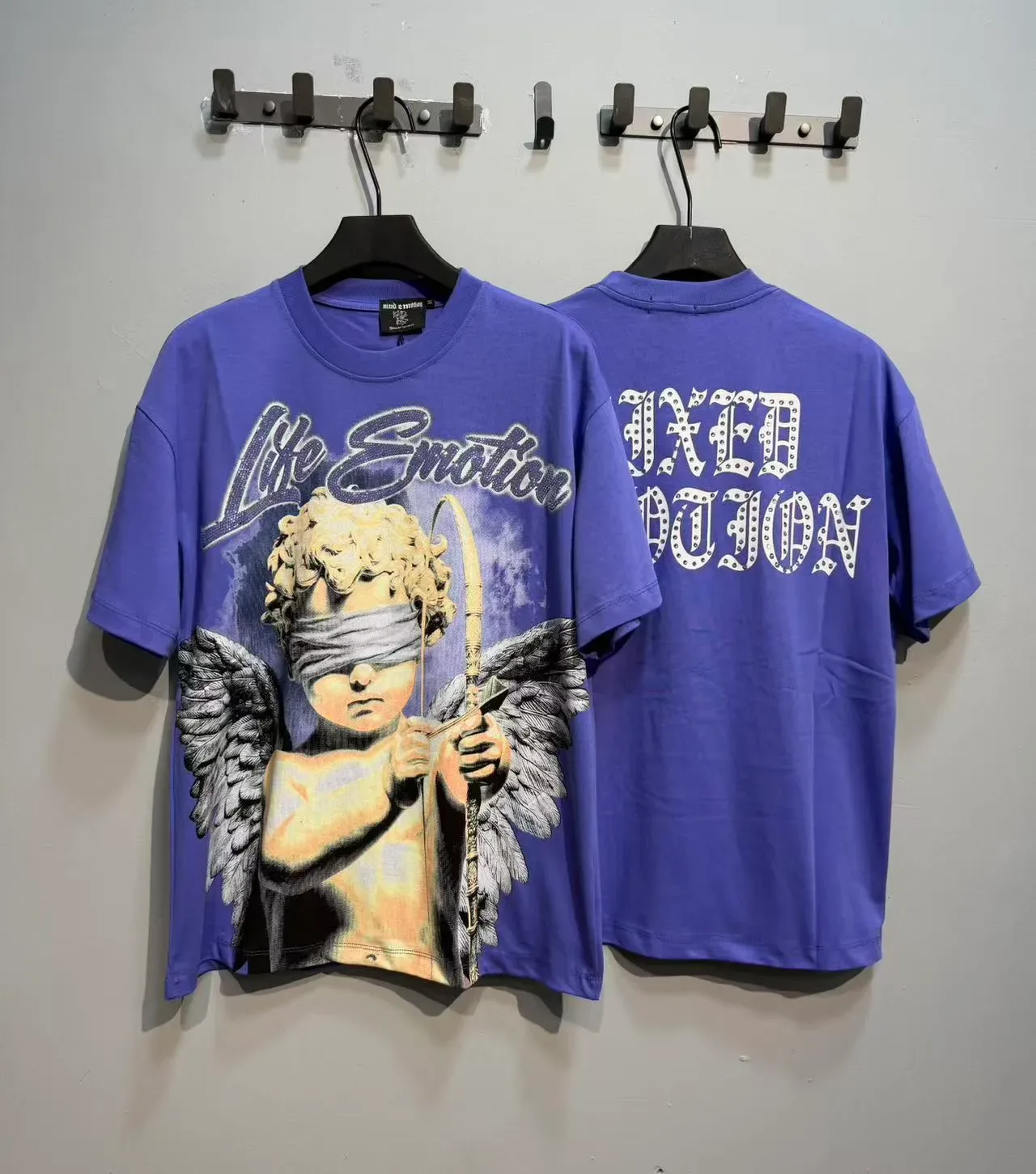 Mixed Emotion Life Emotion Cherub Graphic T-Shirt 11
