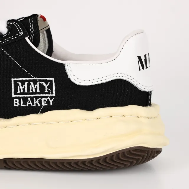MM6 Maison Margiela Black Cream Layered Foam Lifestyle Sneakers 4