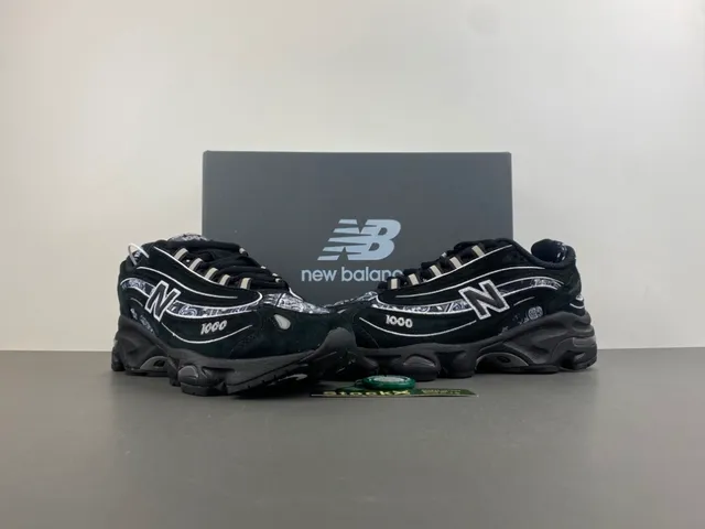 New Balance 1000 Noir Paisley Print chaussures lifestyle 13