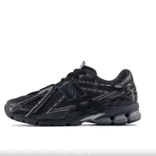 New Balance 1202 Black Monochromatic Lifestyle Sneakers