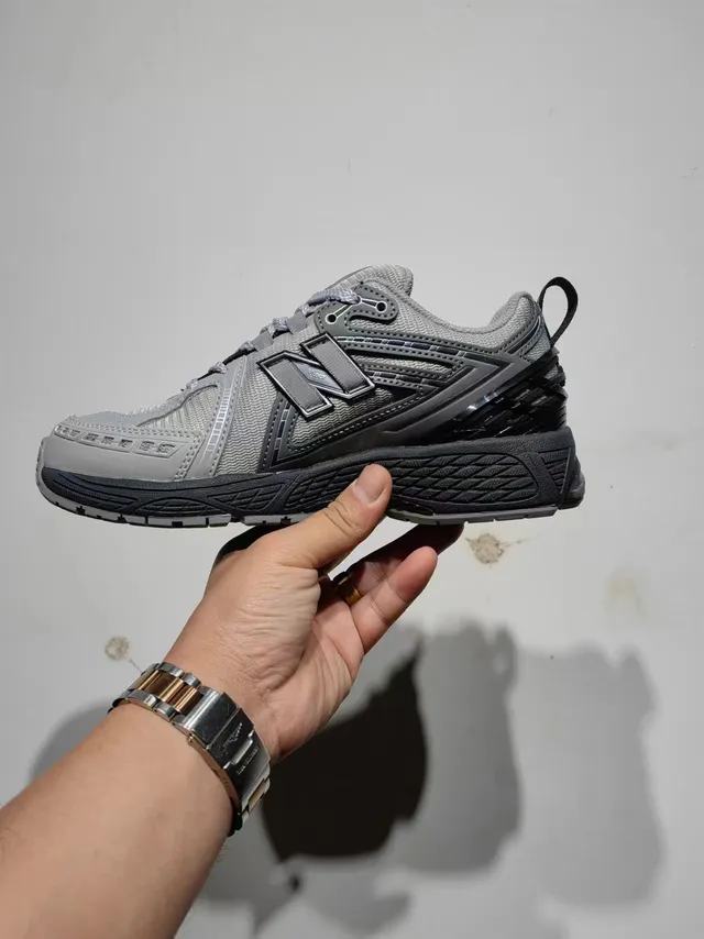 New Balance 1906R Gray Black Chaussures de course 5