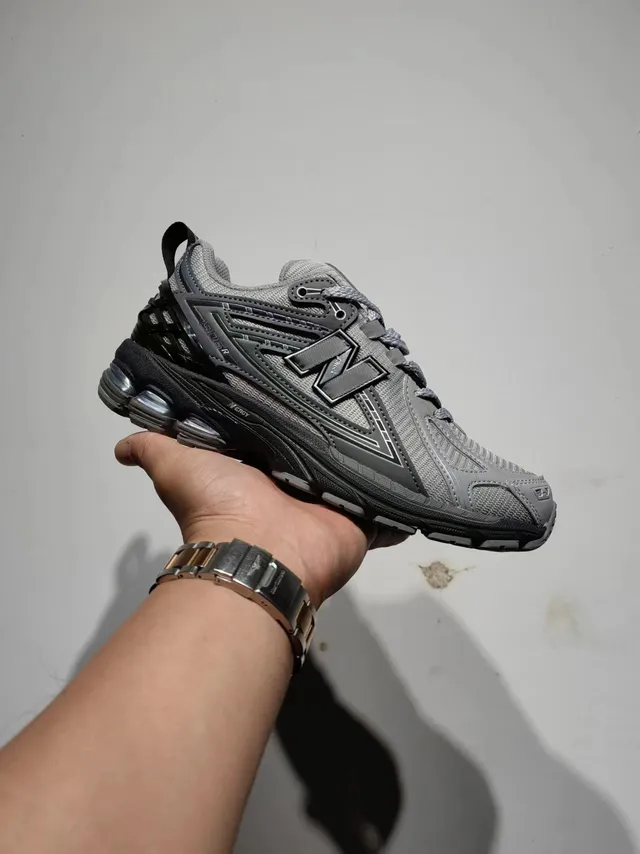 New Balance 1906R Gray Black Chaussures de course 7