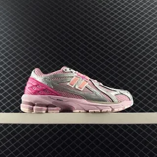 New Balance 1906R Pink and Silver Lifestyle Sneakers