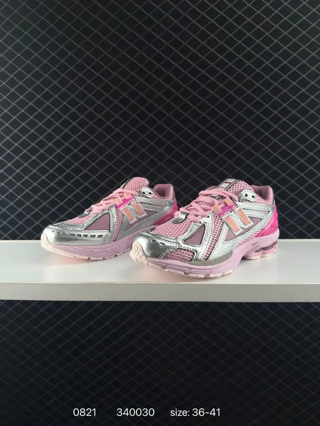 New Balance 1906R Sneakers Lifestyle Rose et Argent 2