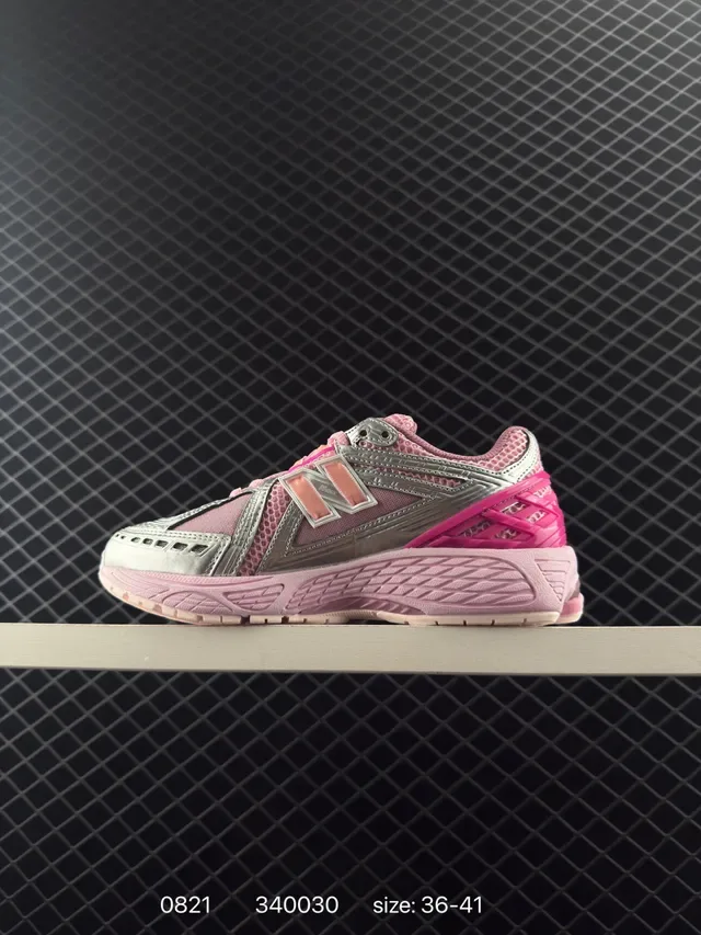 New Balance 1906R Sneakers Lifestyle Rose et Argent 5