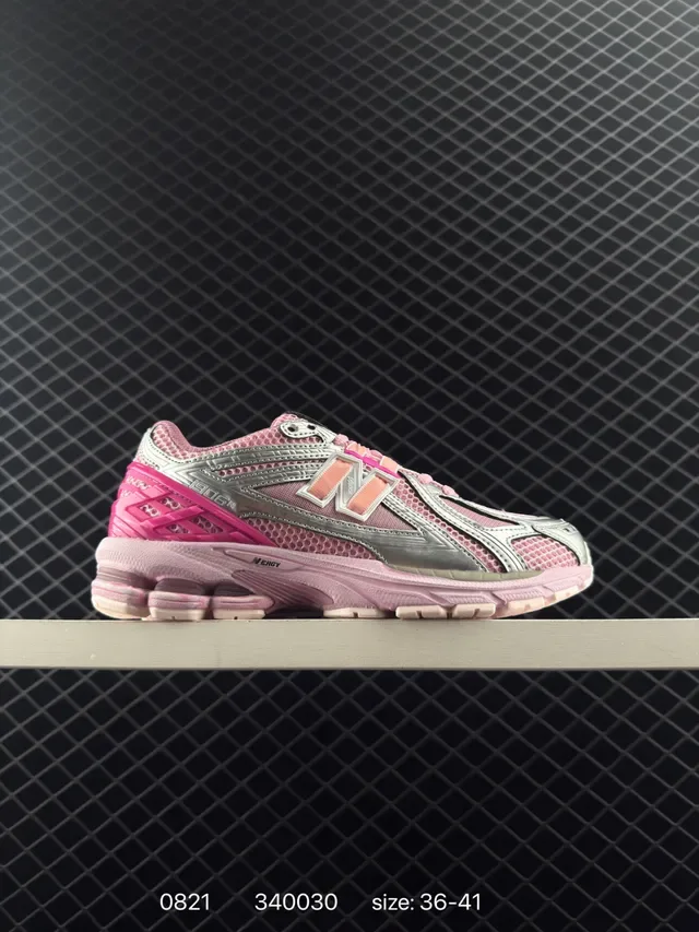 New Balance 1906R Sneakers Lifestyle Rose et Argent 6