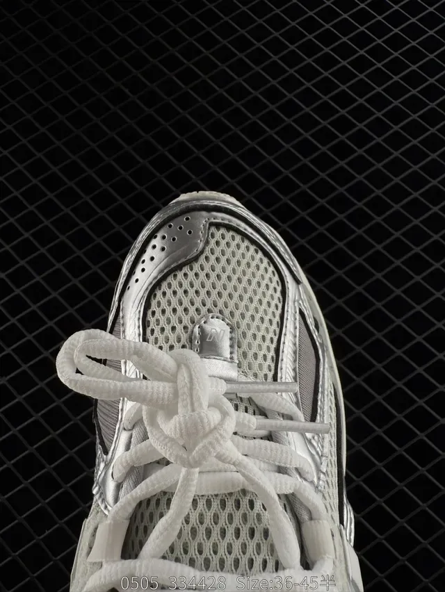 New Balance 1906R أحذية رياضية أسلوب حياة شبكية فضية معدنية 3
