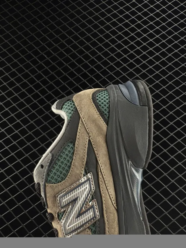 New Balance 2002R Taupe e Teal Green Tênis Chunky 4