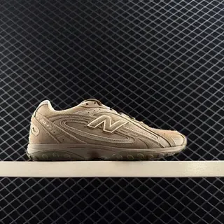 New Balance 904L Beige Suede and Mesh Lifestyle Sneakers