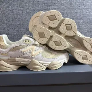 New Balance 9060 Beige Zapatillas Chunky