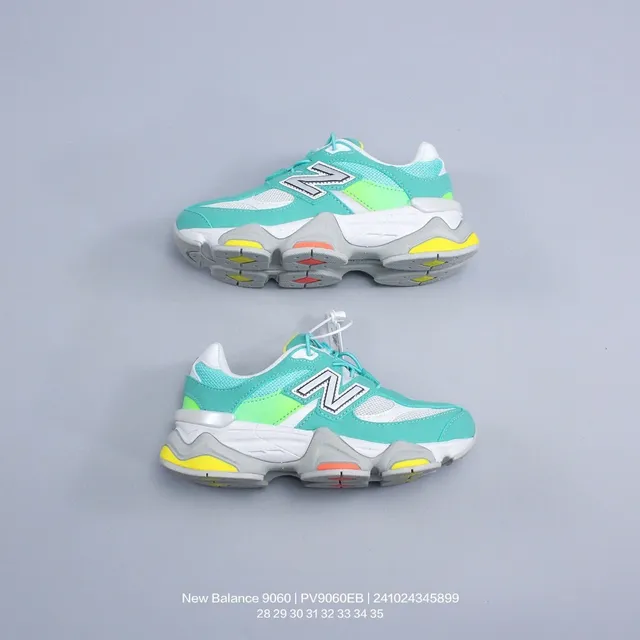 New Balance 9060 bege cinza marinho tênis chunky 11