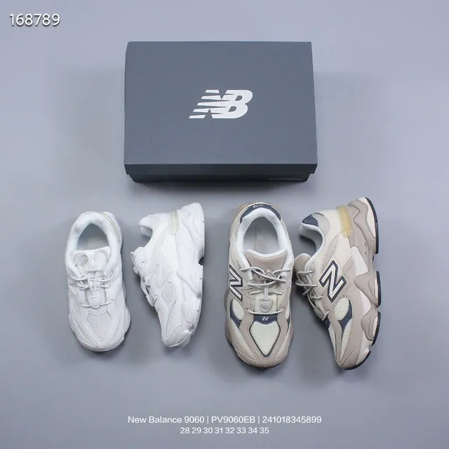 New Balance 9060 bege cinza marinho tênis chunky 21