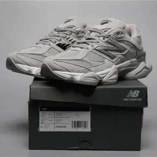 New Balance 9060 Grey Lifestyle Sneakers