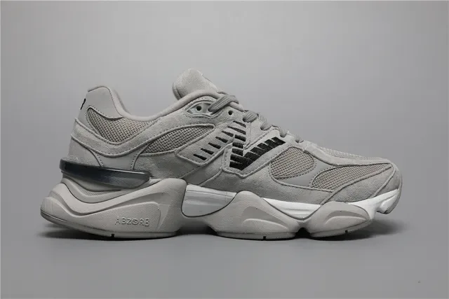 New Balance 9060 Grey chaussures lifestyle 8
